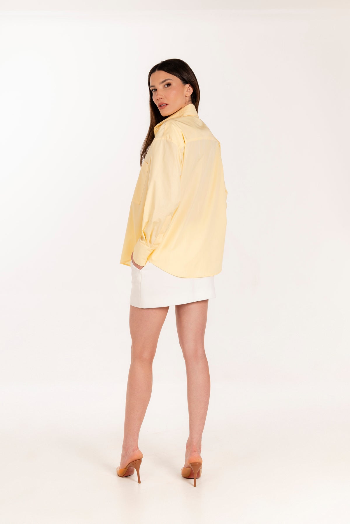 ÉXI-ROSIE BANANA SHIRT