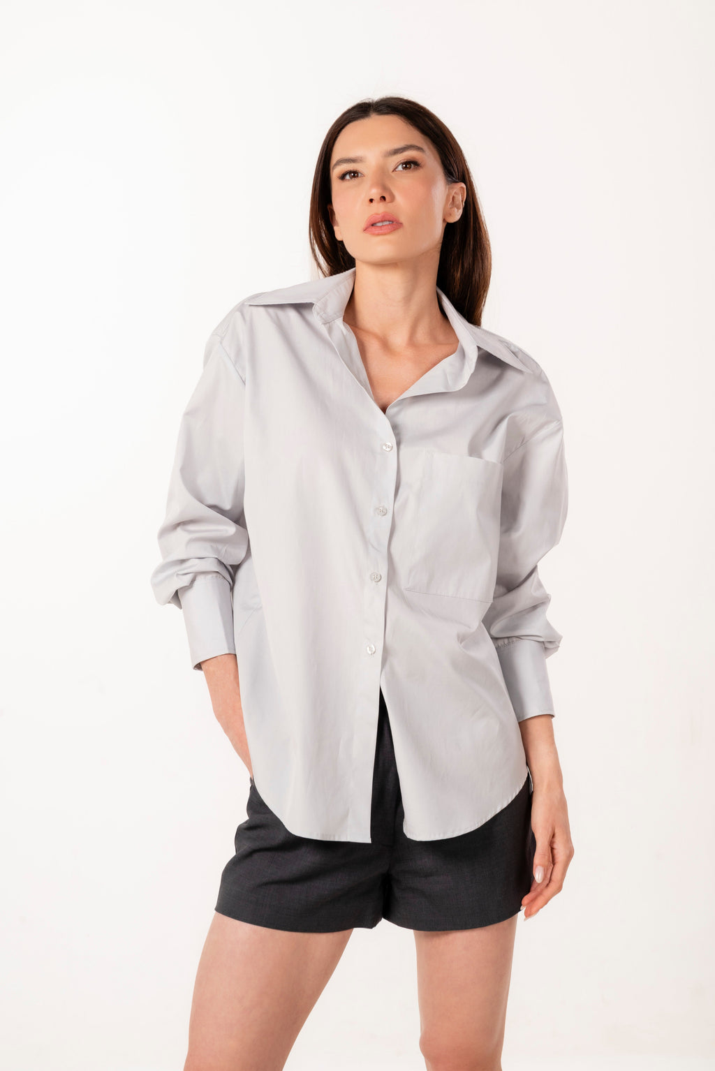 ÉXI-ROSIE GREY SHIRT