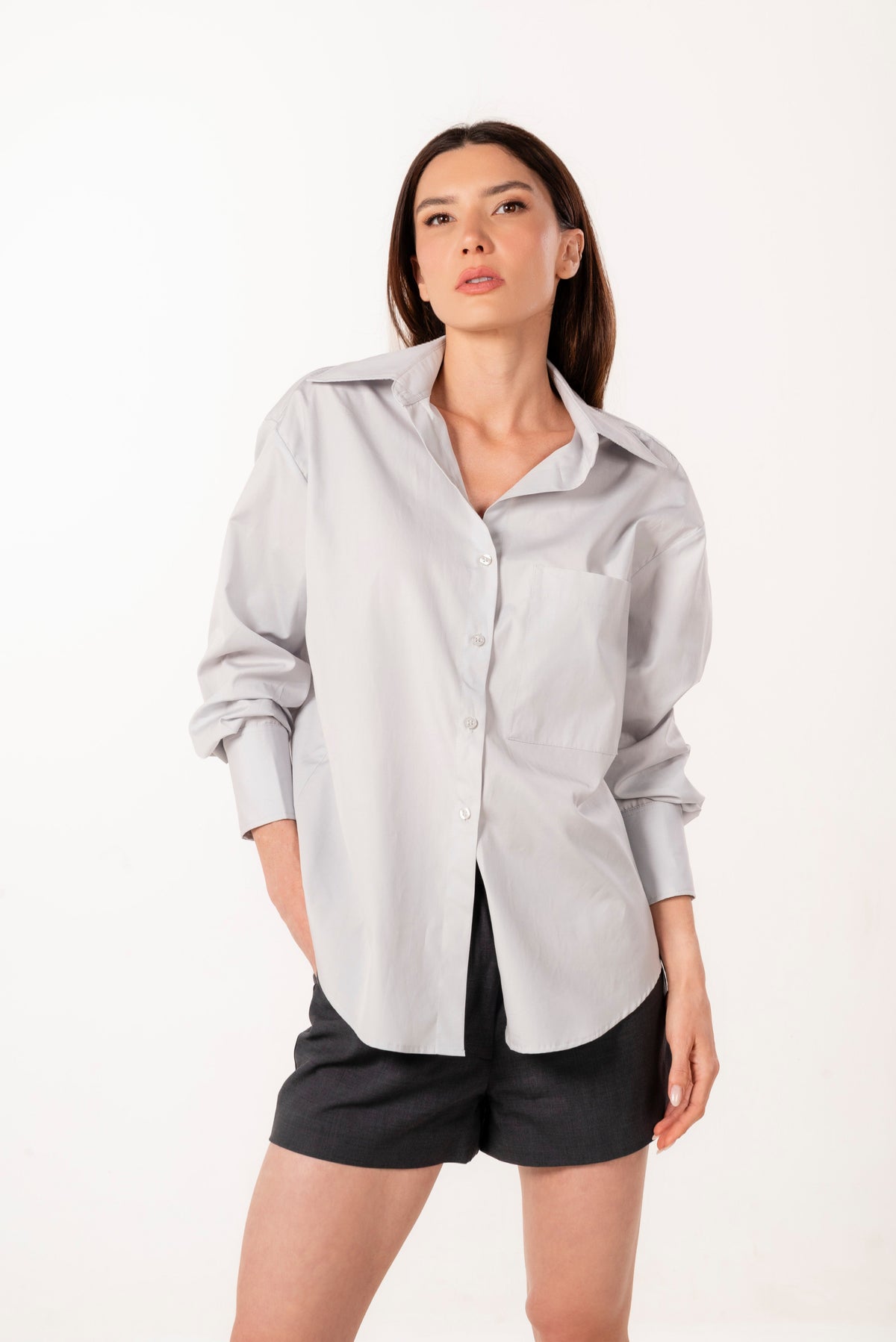 ÉXI-ROSIE GREY SHIRT