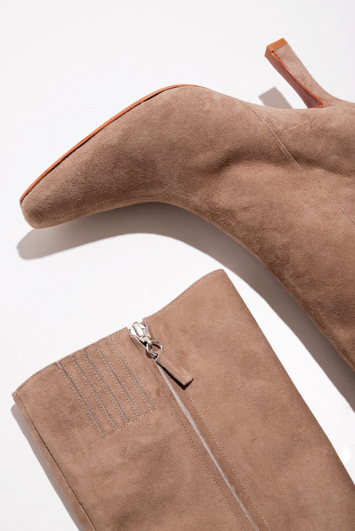 ÉXI-BEA HOCHSCHAFTSTIEFEL TAUPE