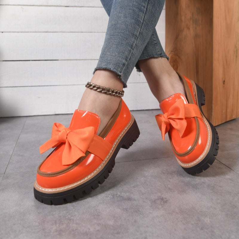 Mocassins à enfiler pour femme Fiorelle – Chaussures plates à surpiqûres contrastées (US 5–10,5)