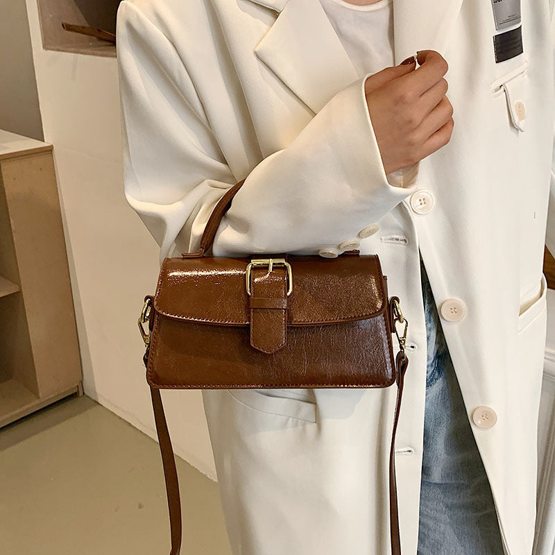 Mini sacoche Fiorelle pour femme - Sac à bandoulière équestre et architectural avec port convertible