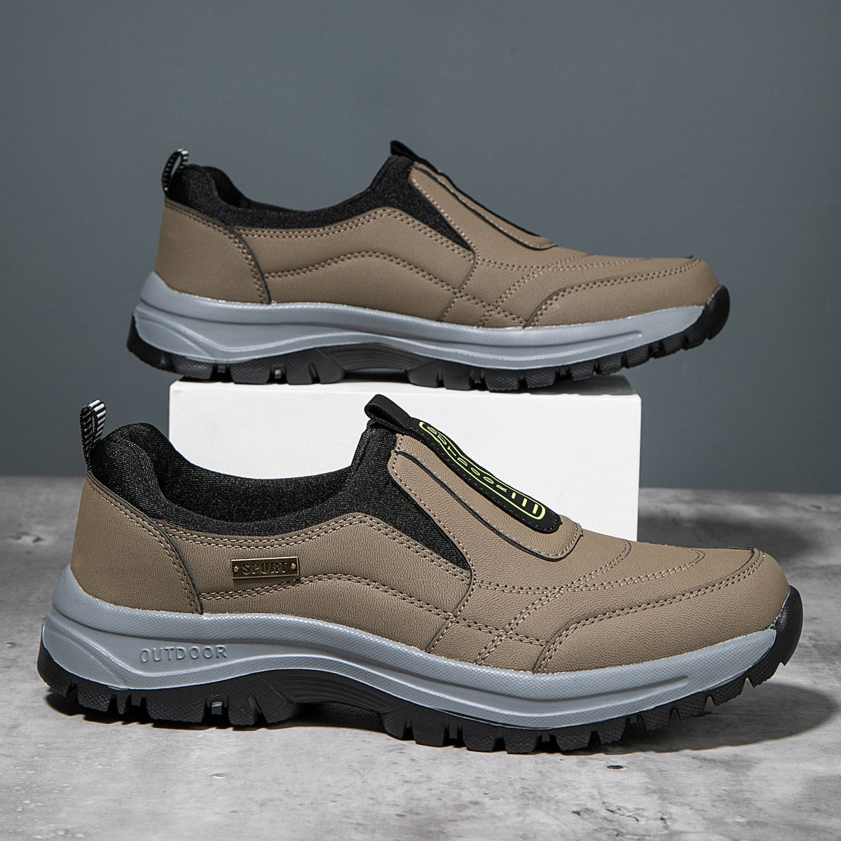 Fiorelle Trek Herren-Leichtgewicht-Wanderschuhe – schnelltrocknende, atmungsaktive Outdoor-Trailschuhe (US 5–14)
