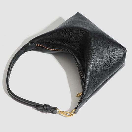 Sac hobo Fiorelle Metro en cuir grainé pour femme - Sac de transport spacieux - Convertible en sac bandoulière