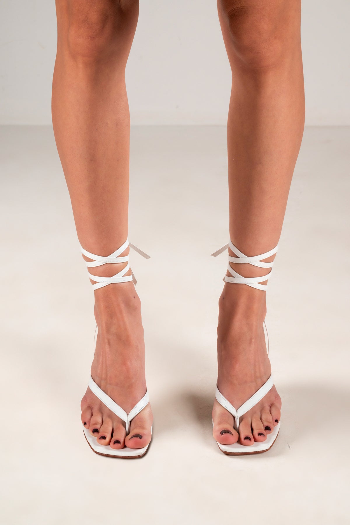 ÉXI-DIANA LACEUP WHITE
