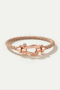 Fermó Yacht Bracelet Sand/Rose Gold