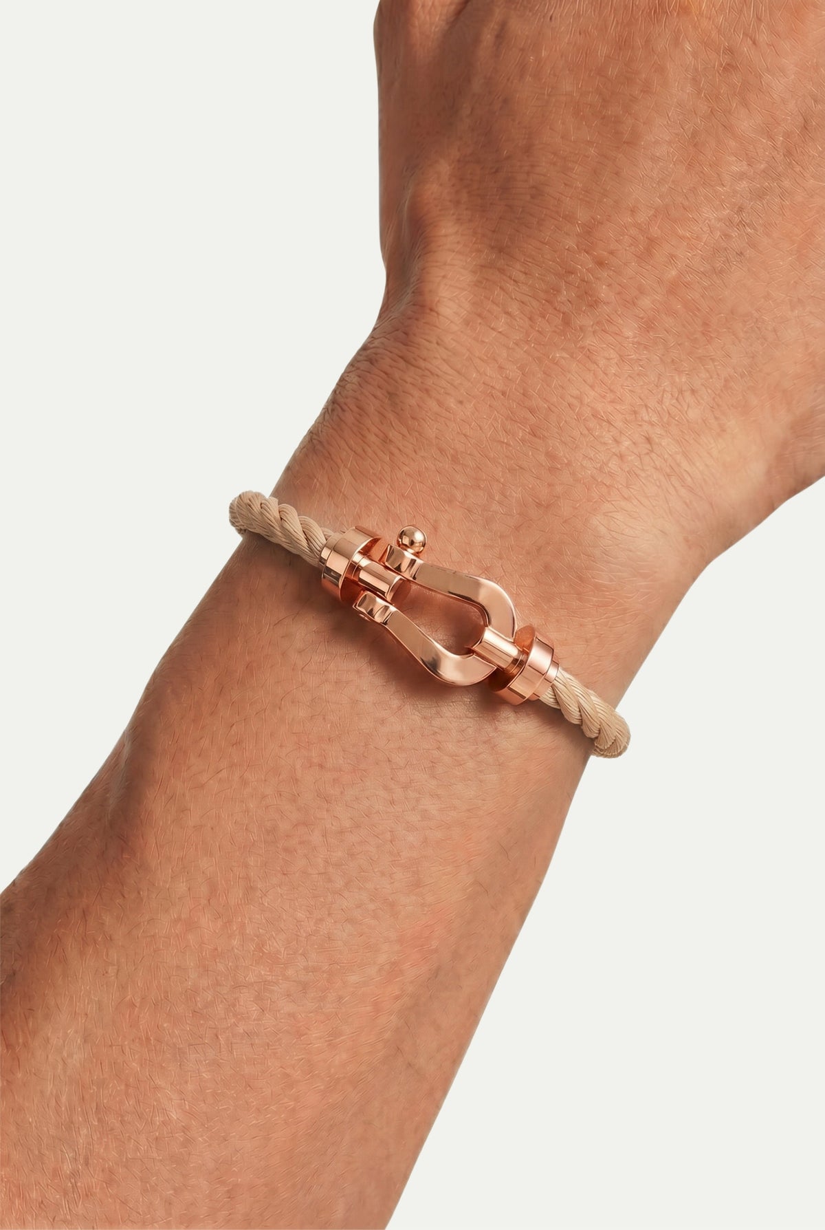 Fermó Yacht Bracelet Sand/Rose Gold