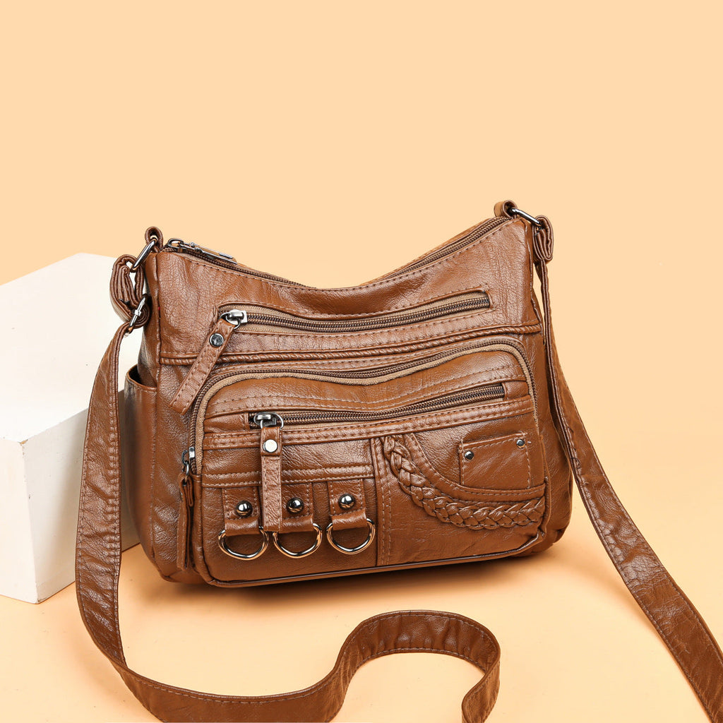Fiorelle Women's Parental System Tote — Hochwertige, umwandelbare Wickeltasche mit Multi-Reißverschluss-Organisation & gehobenem Tragekomfort