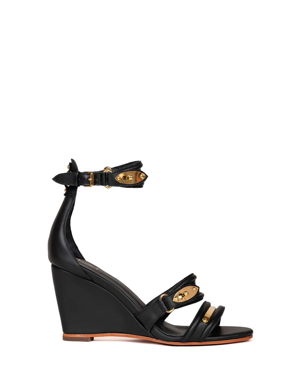 ÉXI-ARTEMIS WEDGE NOIR