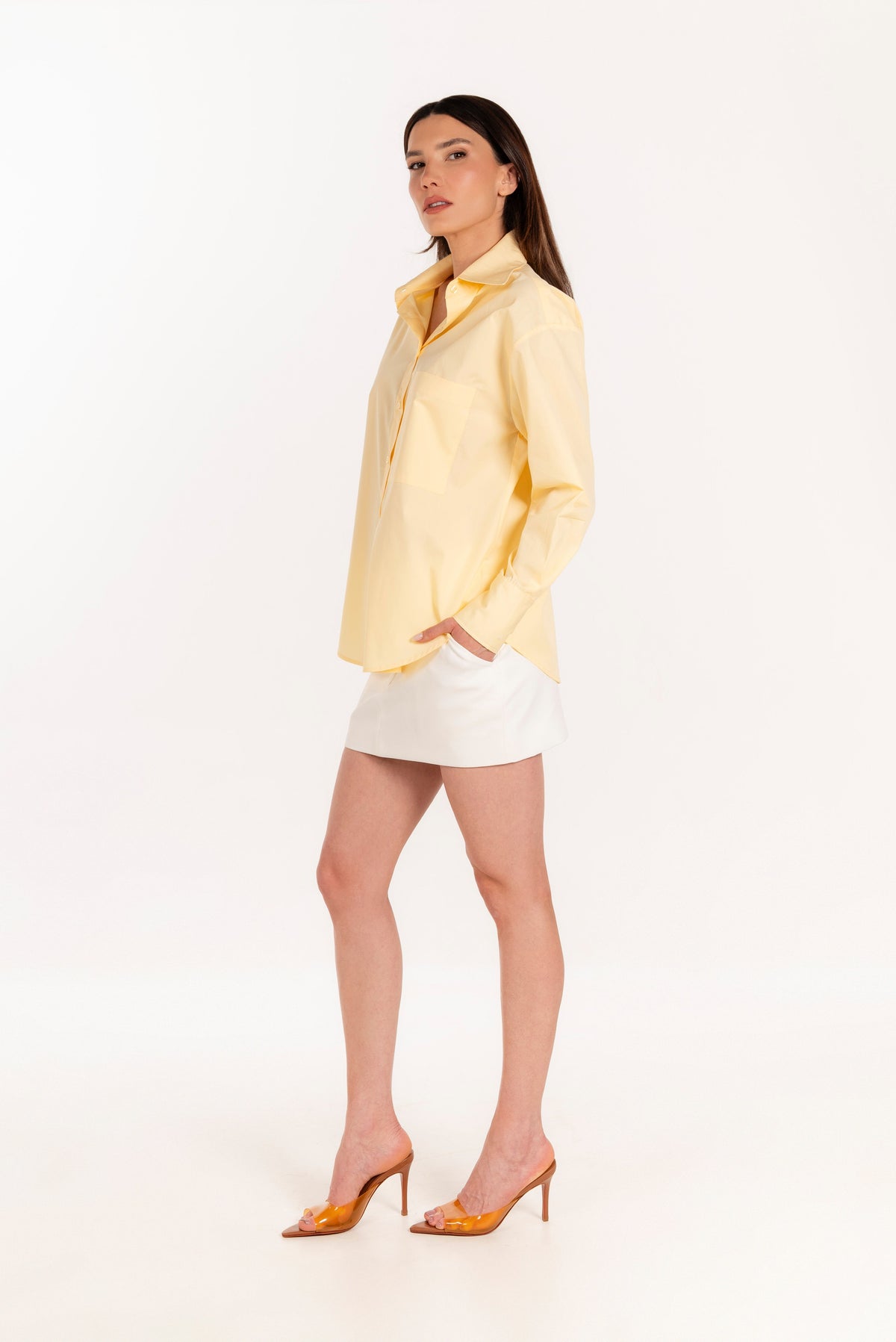 ÉXI-ROSIE BANANA SHIRT