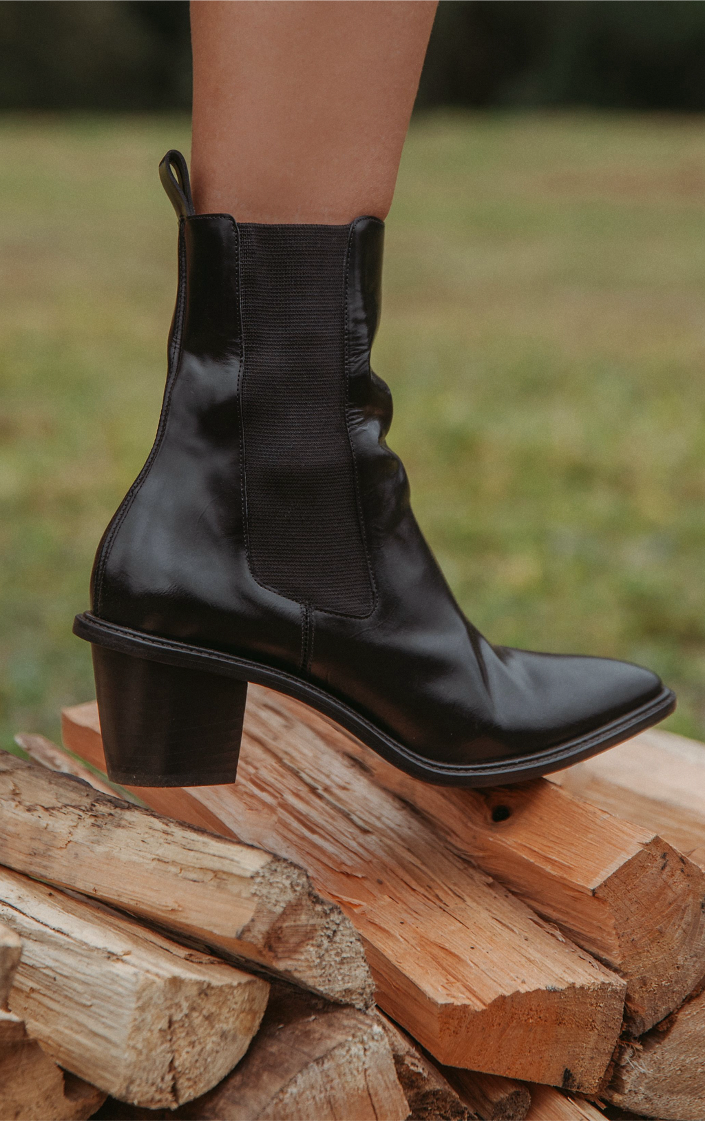 ÉXI-ESTER BOOT BLACK