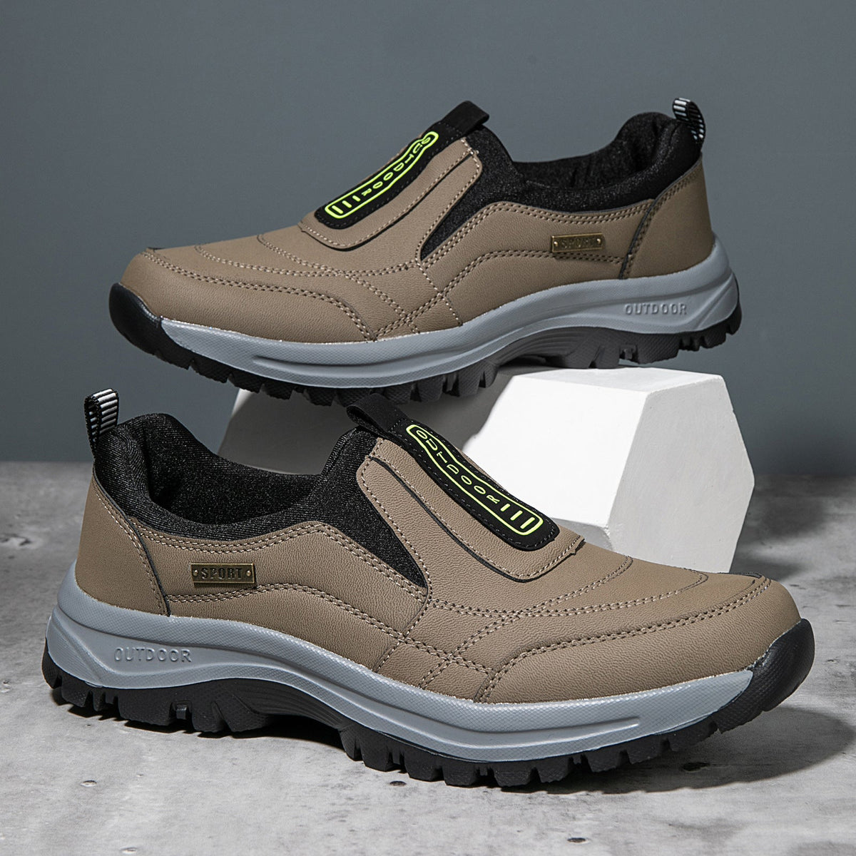Fiorelle Trek Herren-Leichtgewicht-Wanderschuhe – schnelltrocknende, atmungsaktive Outdoor-Trailschuhe (US 5–14)
