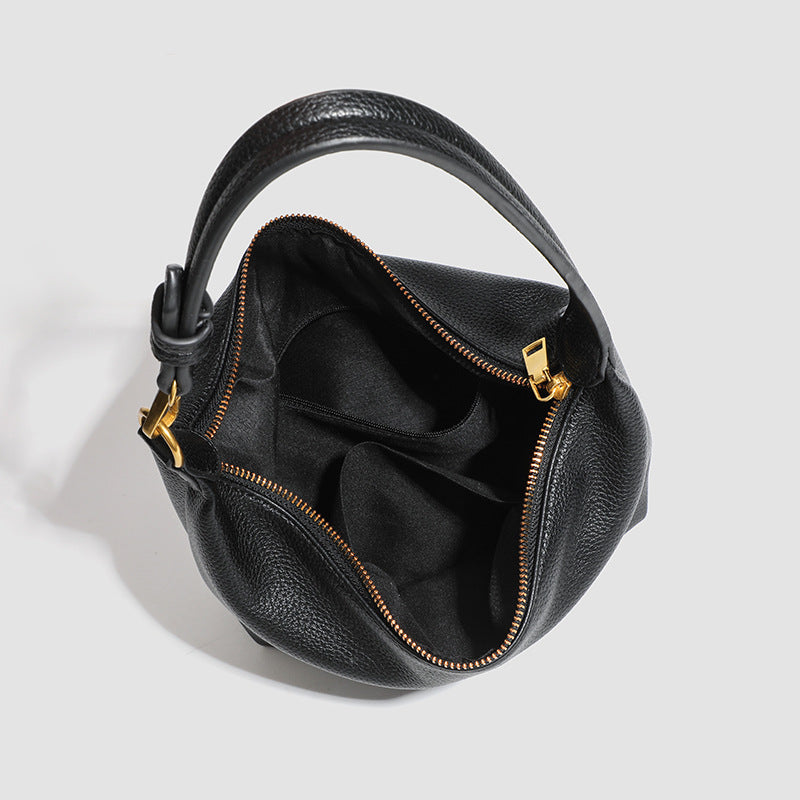 Sac hobo Fiorelle Metro en cuir grainé pour femme - Sac de transport spacieux - Convertible en sac bandoulière