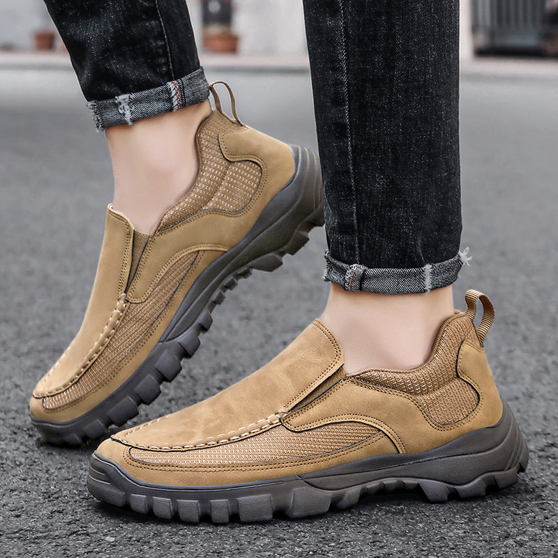 Mocassins ultra-légers pour hommes Fiorelle Step – Chaussures décontractées de marche en EVA (US 8–12)