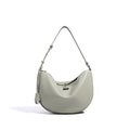Fiorelle Women's Hush Rider Bucket — Genuine Leather Saddle Bag with Signature Lock Fastening & Convertible Shoulder Strap
