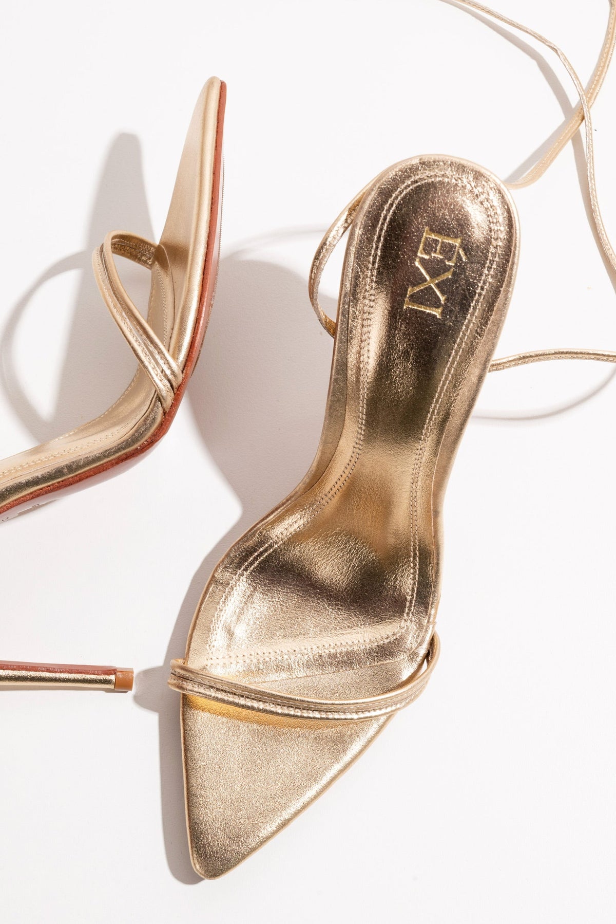 ÉXI-IVY LACEUP GOLD