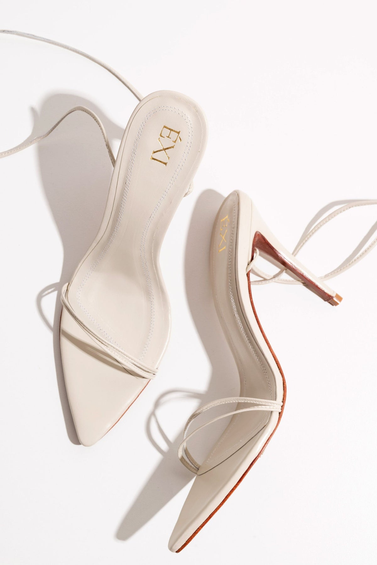 ÉXI-IVY LACEUP OFF WHITE