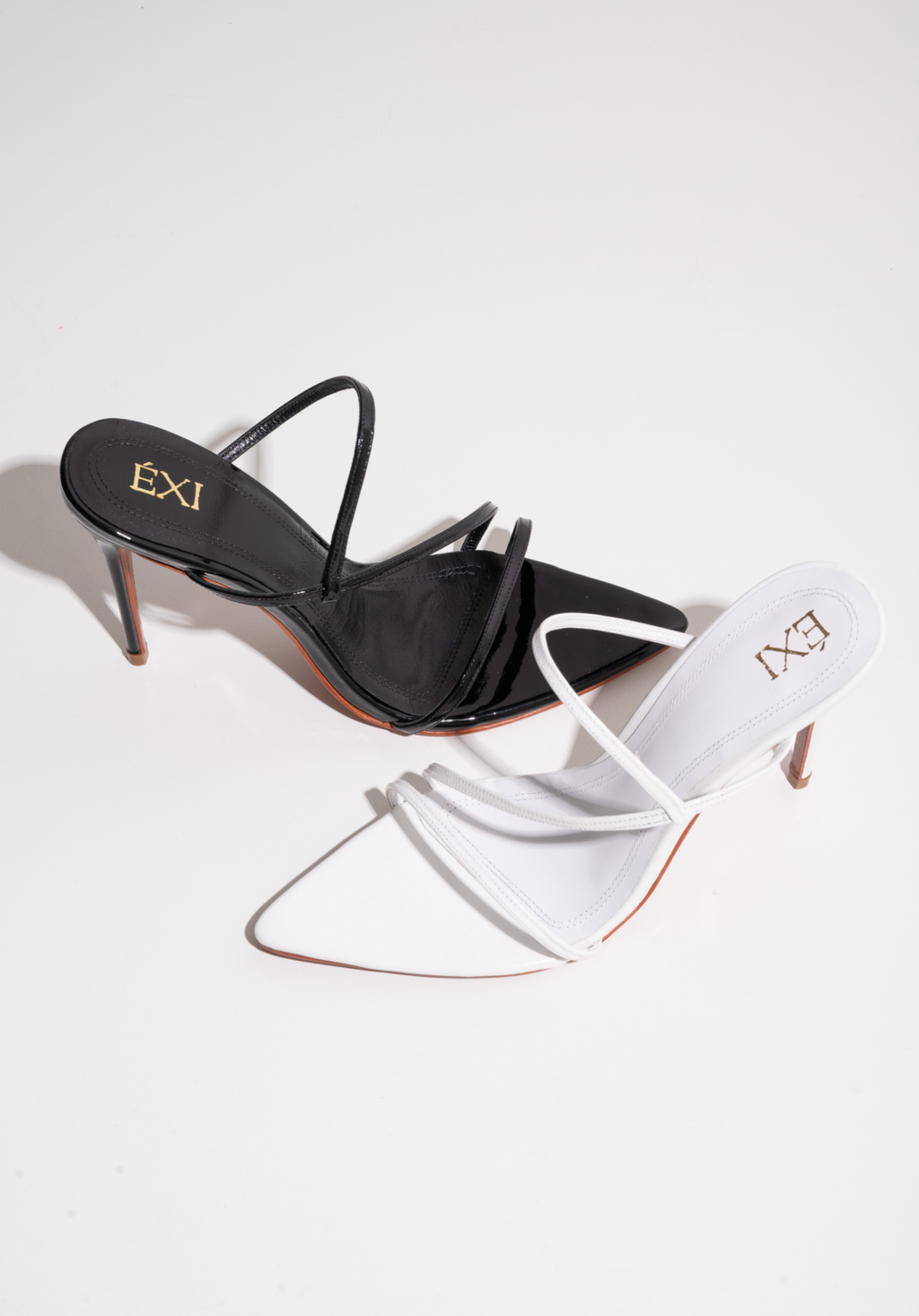 ÉXI-IRIS MULE WHITE - PRE-ORDER