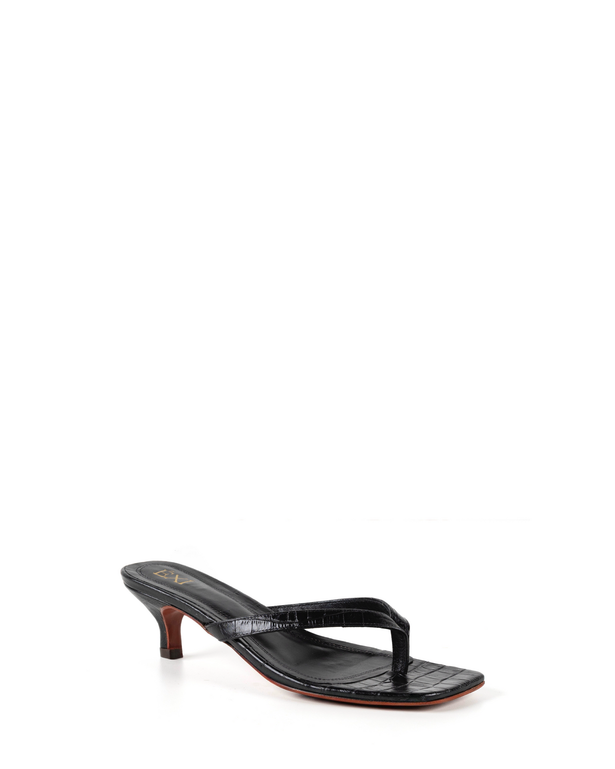 ÉXI-ILIA THONG BLACK