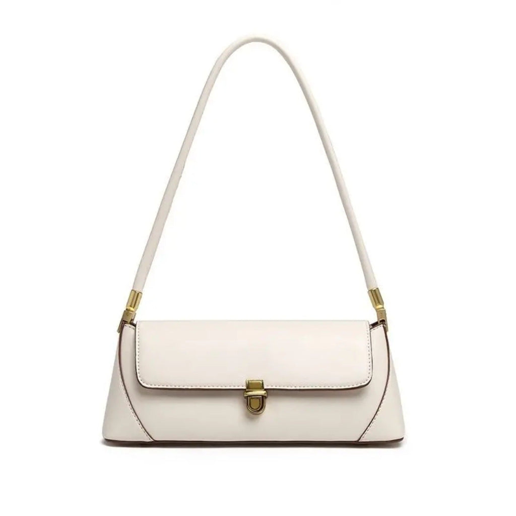 Fiorelle Pariser Baguette-Tasche für Damen – Vintage-Schultertasche mit verstellbarem Riemen & zeitlosem strukturiertem Leder