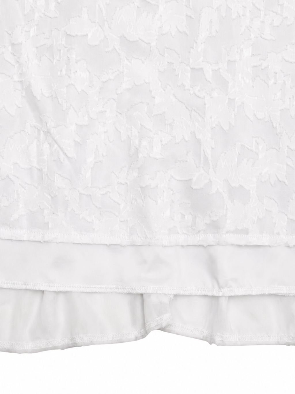 Robe longue en dentelle à encolure carrée et liens croisés au dos - Melania