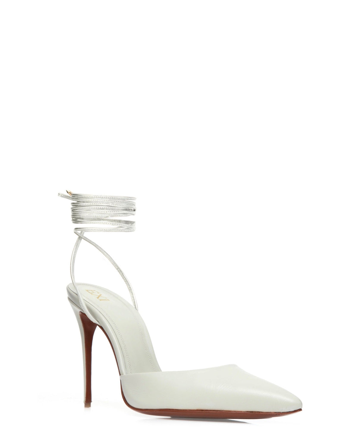 ÉXI-SOPHIA À LACETS BLANC CASSÉ