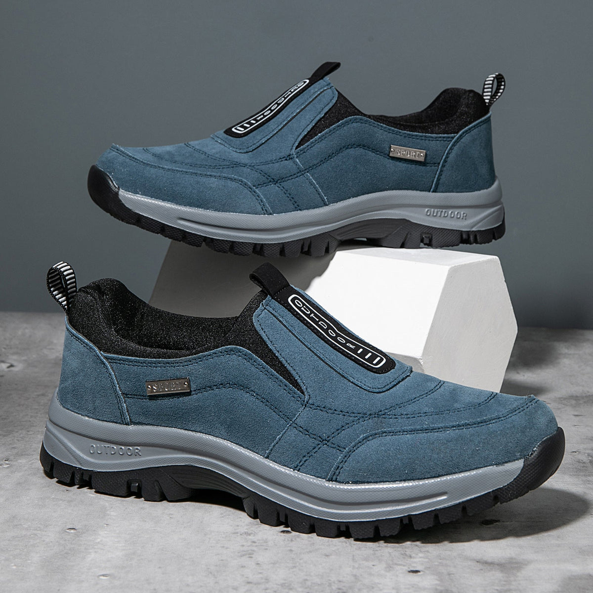 Fiorelle Trek Herren-Leichtgewicht-Wanderschuhe – schnelltrocknende, atmungsaktive Outdoor-Trailschuhe (US 5–14)