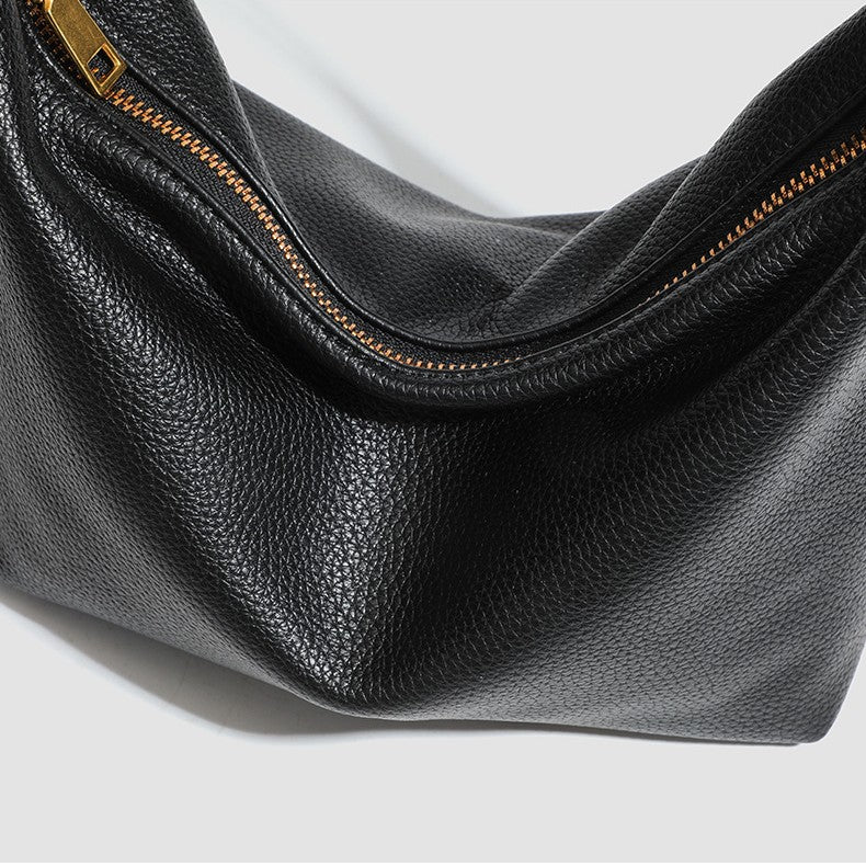 Sac hobo Fiorelle Metro en cuir grainé pour femme - Sac de transport spacieux - Convertible en sac bandoulière