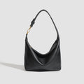 Sac hobo Fiorelle Metro en cuir grainé pour femme - Sac de transport spacieux - Convertible en sac bandoulière