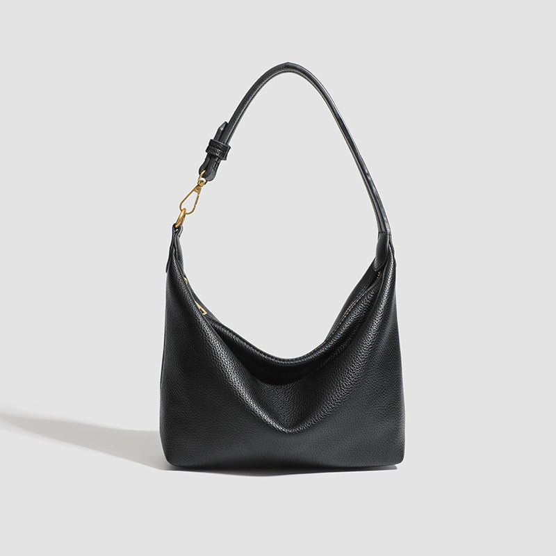 Sac hobo Fiorelle Metro en cuir grainé pour femme - Sac de transport spacieux - Convertible en sac bandoulière
