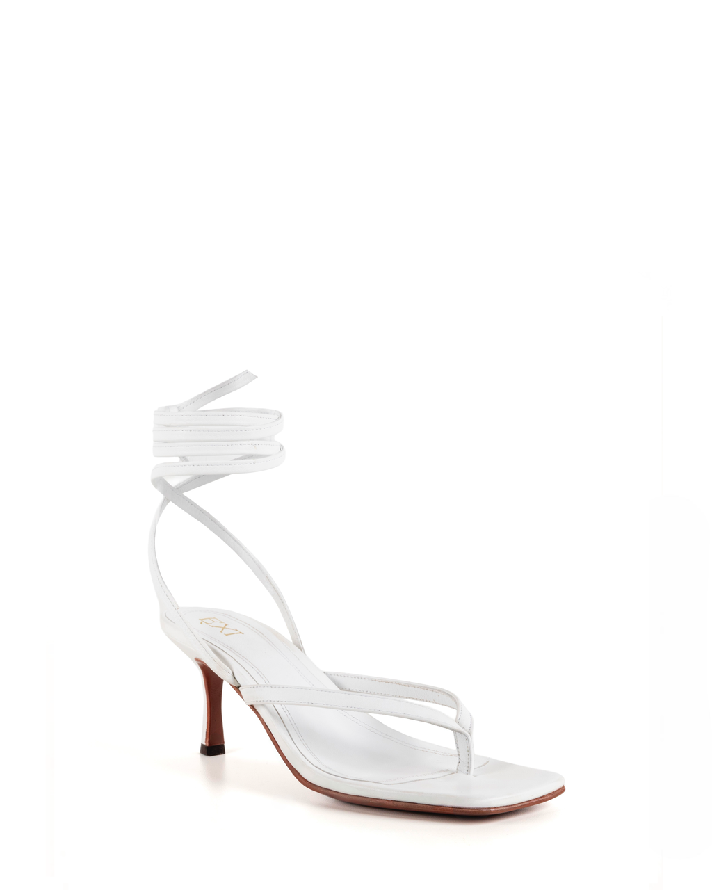 ÉXI-DIANA LACEUP WHITE