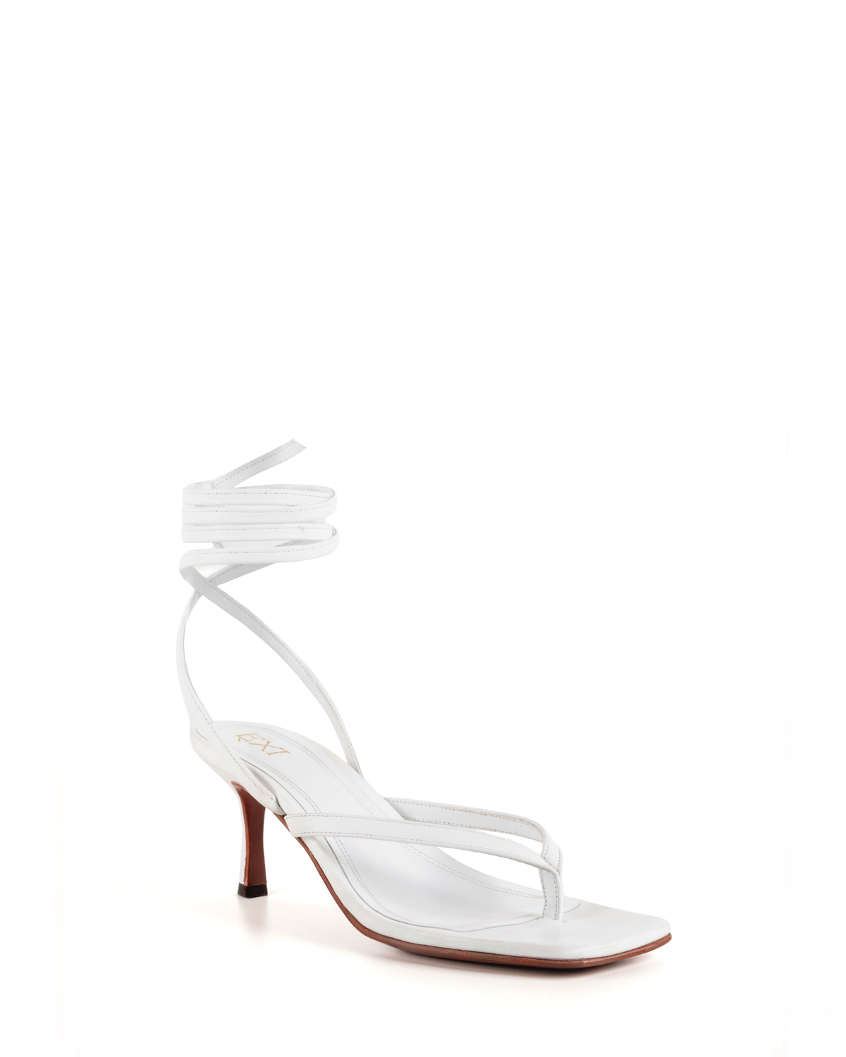ÉXI-DIANA LACEUP WHITE