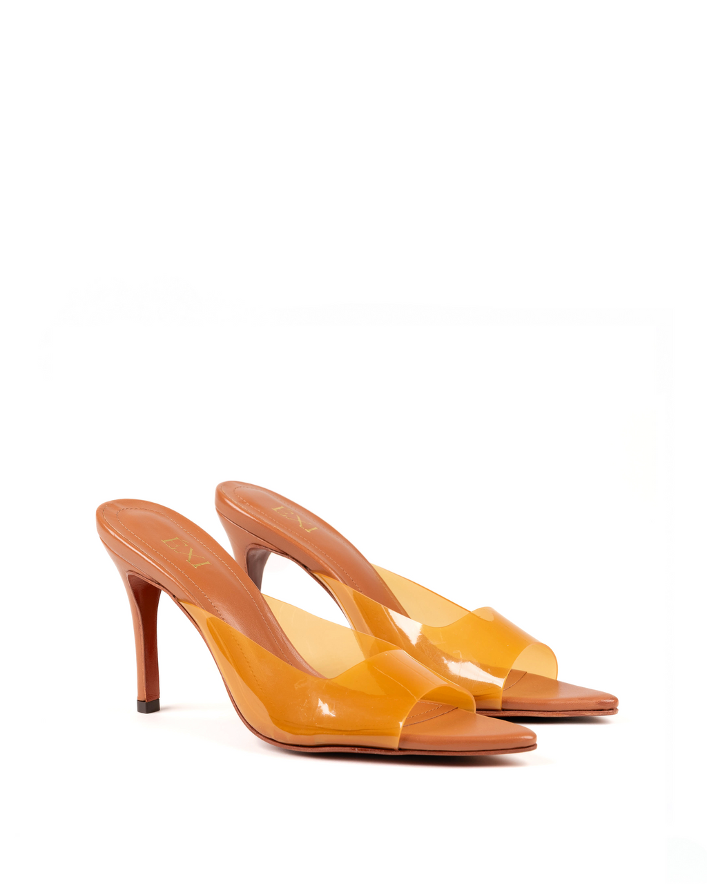 ÉXI-BIANCA MULE KARAMELL