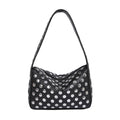 Sac porté épaule rétro Fiorelle pour femme – Sac sous le bras orné par des artisans avec détails en rivets