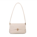 Fiorelle Women’s French Asymmetric Clutch – Textured Underarm Shoulder Bag with Buckle
