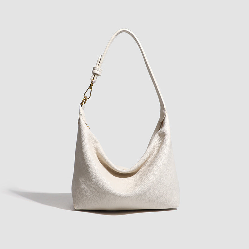 Sac hobo Fiorelle Metro en cuir grainé pour femme - Sac de transport spacieux - Convertible en sac bandoulière