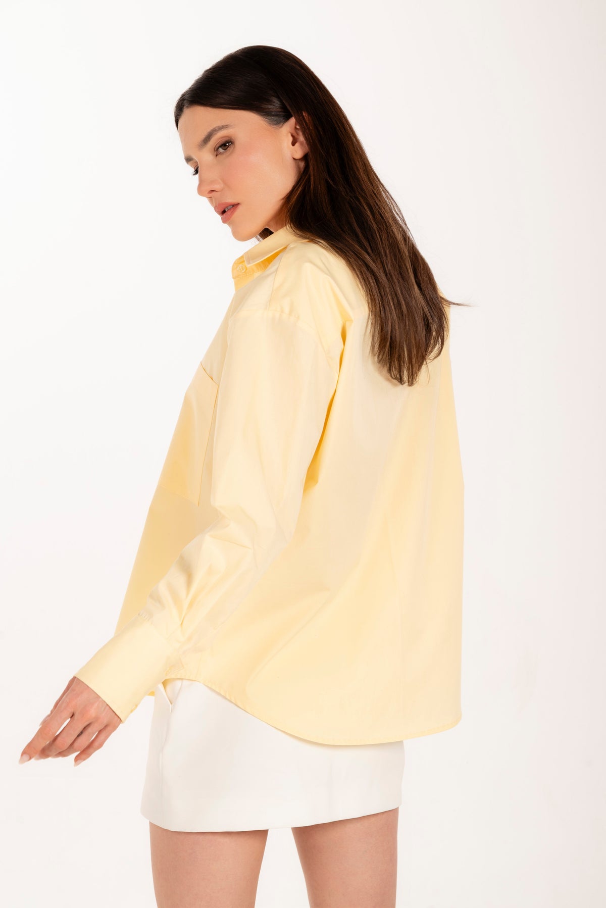 ÉXI-ROSIE BANANA SHIRT