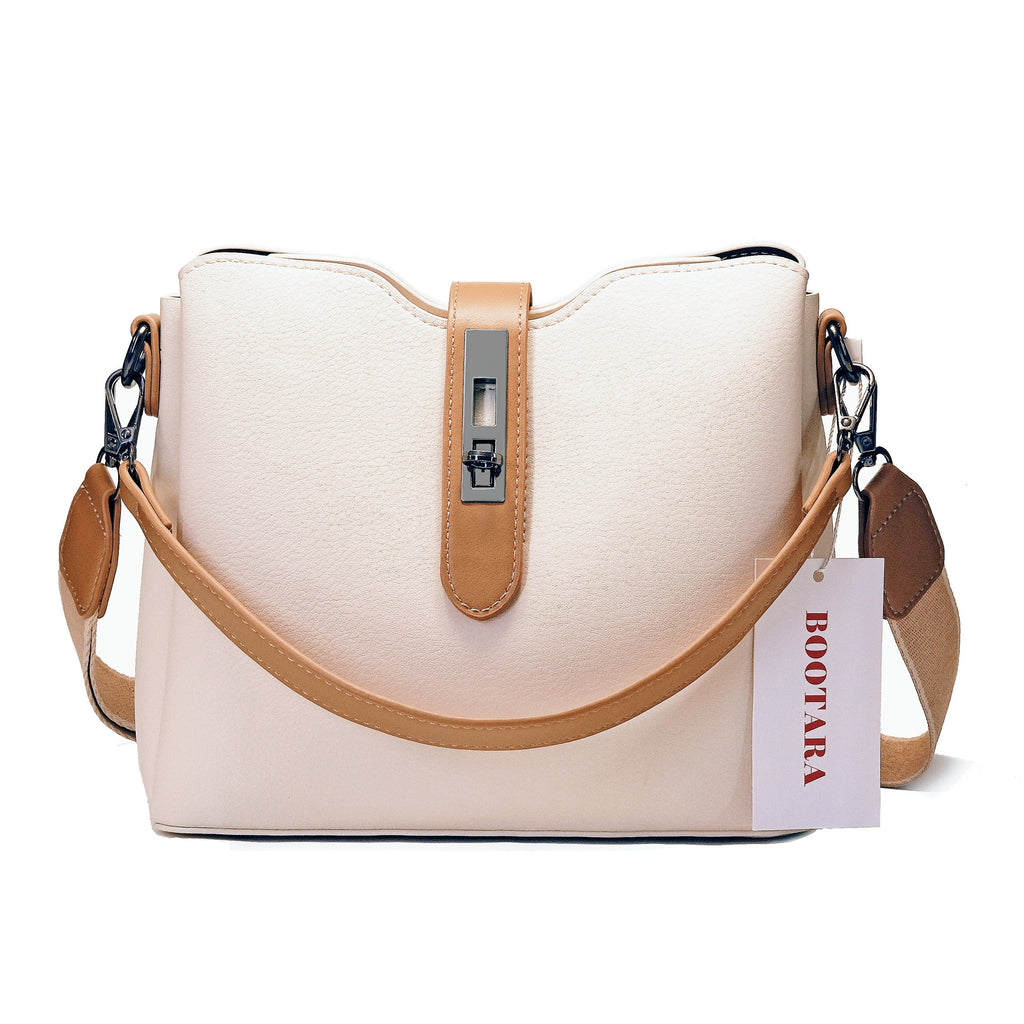 Fiorelle Damen Premium Strukturierte Beuteltasche - Vintage Mehrlagige Handtasche mit großer Kapazität / Schultertasche / Umhängetasche