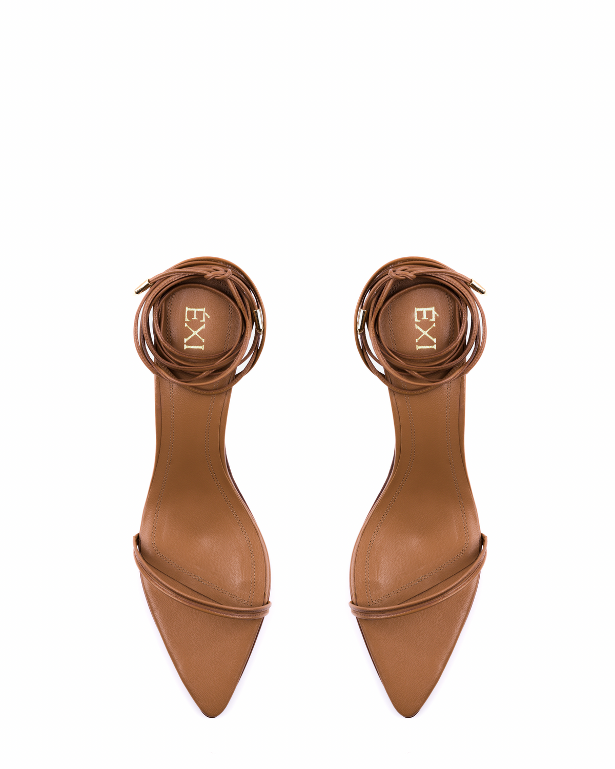 ÉXI-THALIA LACET CARAMEL