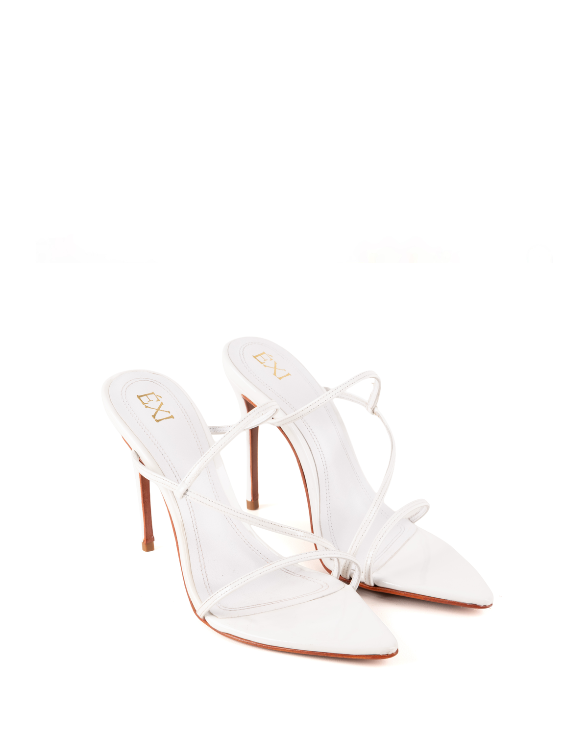 ÉXI-IRIS MULE WHITE - PRE-ORDER