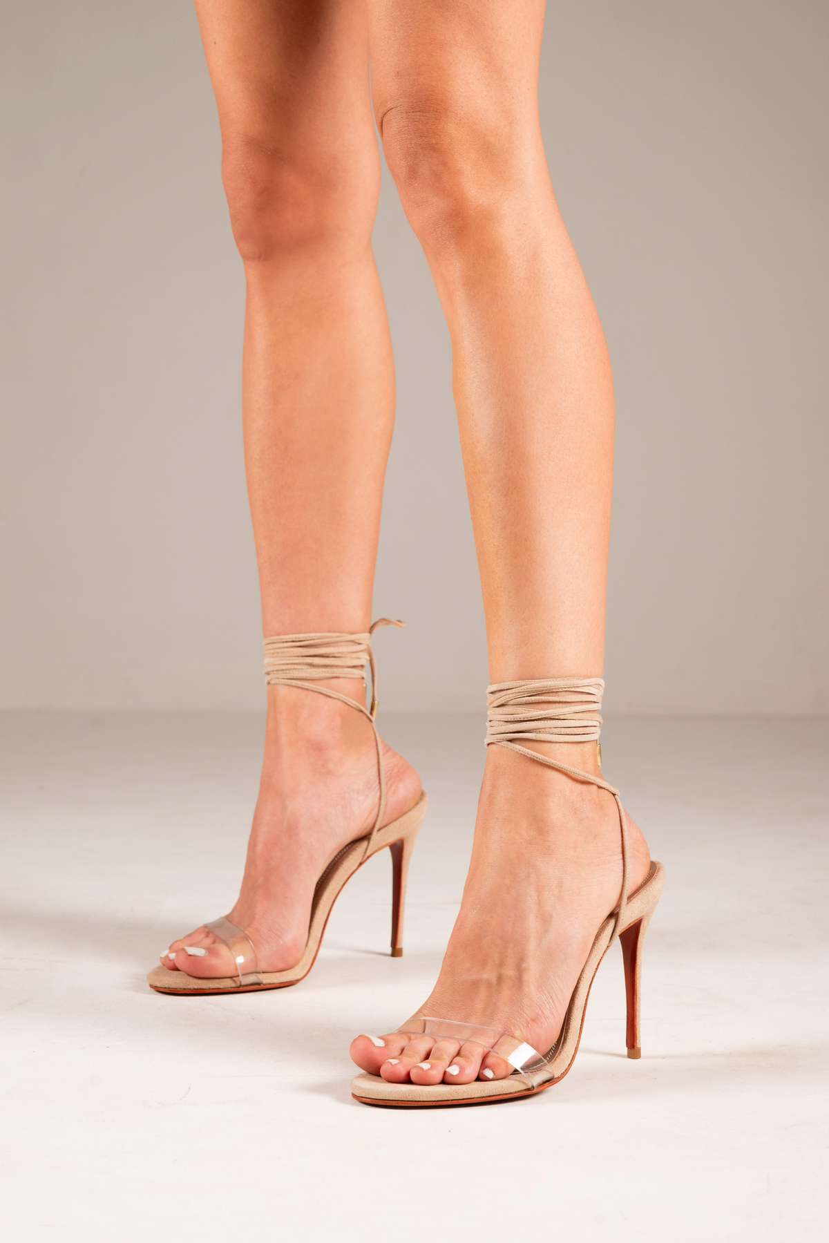 ÉXI-MAEVE LACEUP NUDE