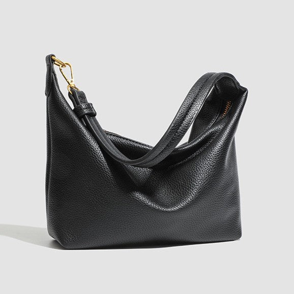 Sac hobo Fiorelle Metro en cuir grainé pour femme - Sac de transport spacieux - Convertible en sac bandoulière