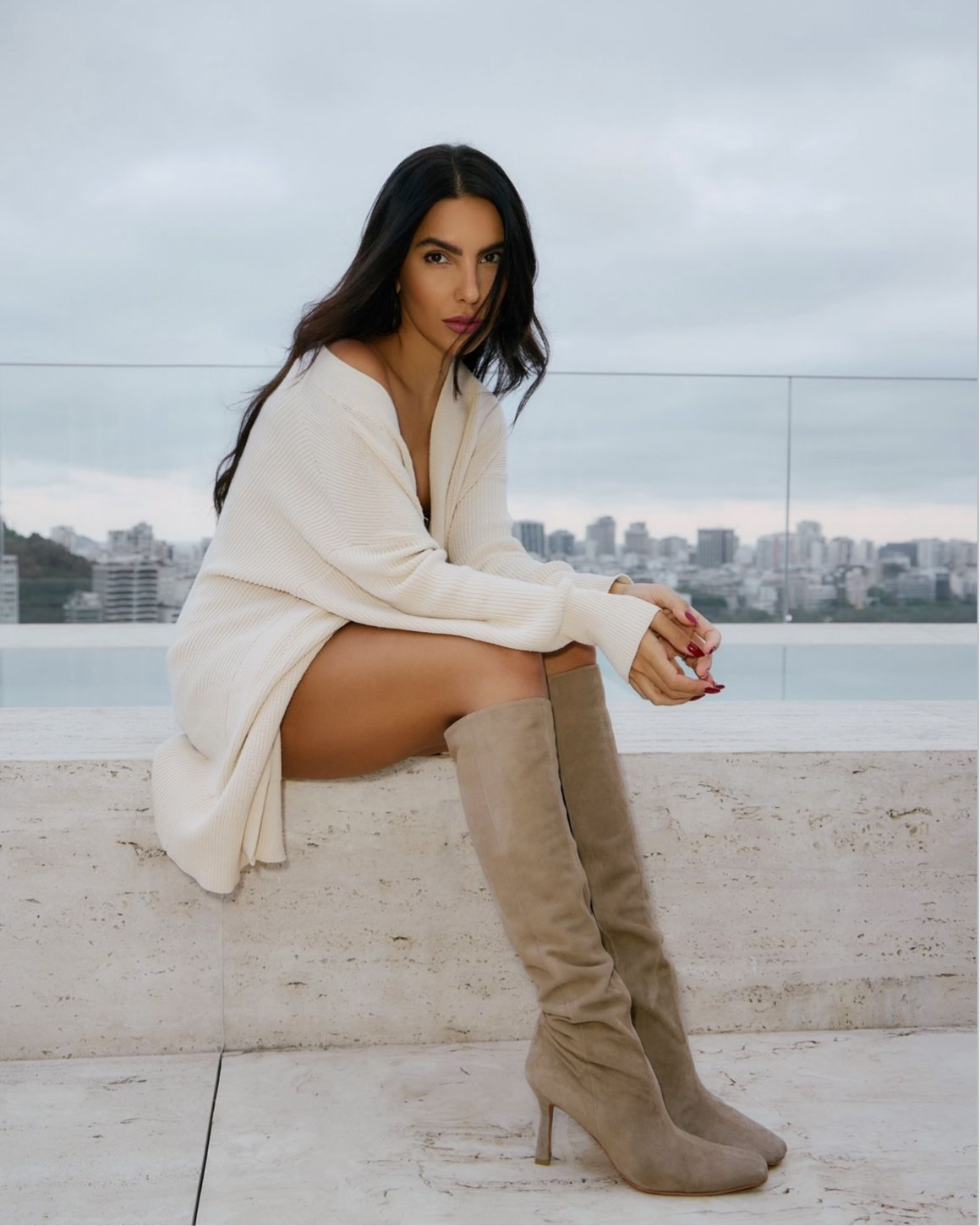 ÉXI-BEA HOCHSCHAFTSTIEFEL TAUPE