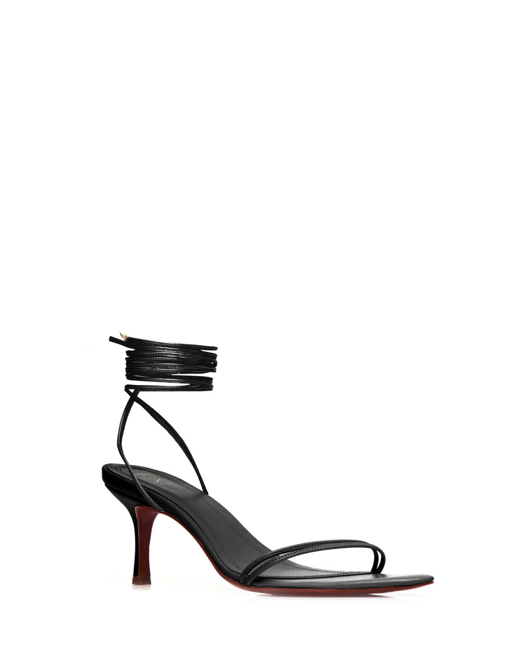ÉXI-THALIA LACEUP SCHWARZ