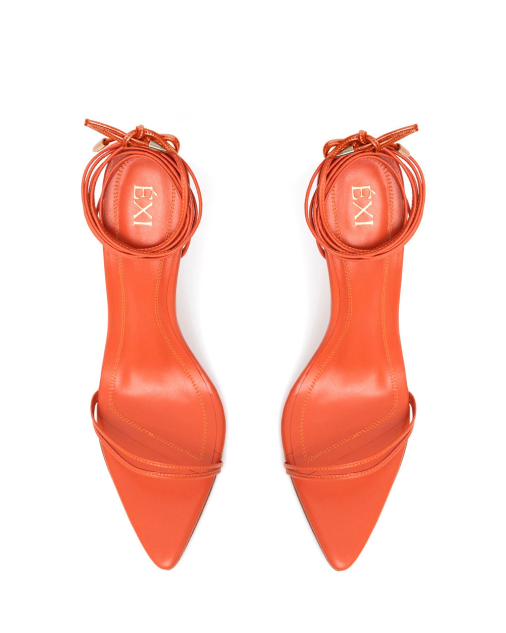 ÉXI-IVY SCHNÜRSCHUH FLAME