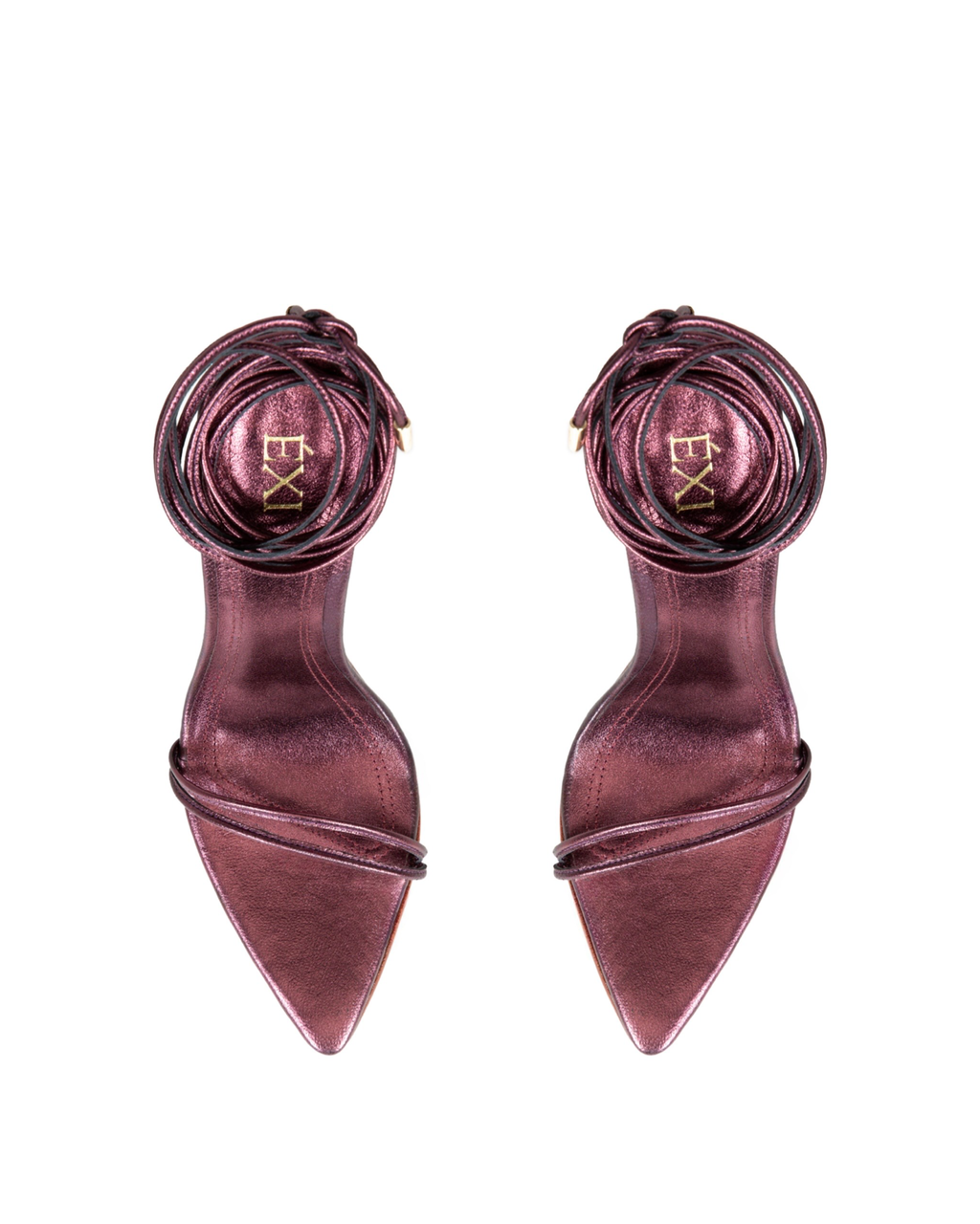 ÉXI-IVY LACEUP MIDNIGHT PURPLE