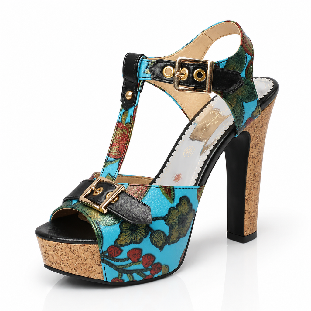 Annalise Bloom Pumps