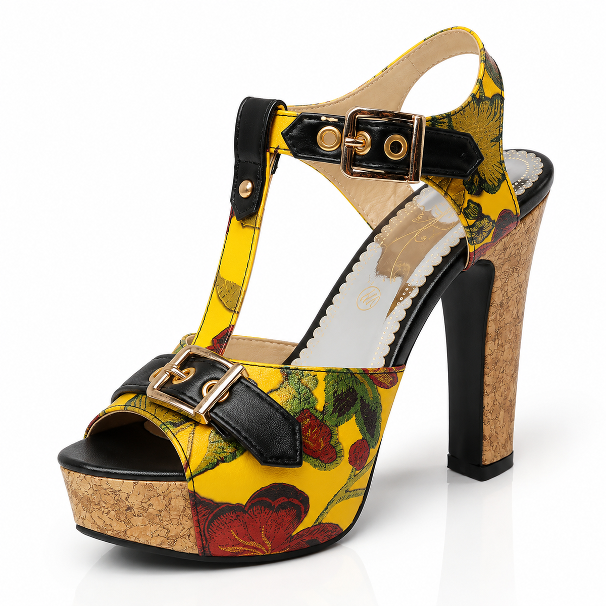 Annalise Bloom Pumps