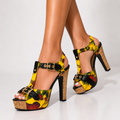 Annalise Bloom Pumps