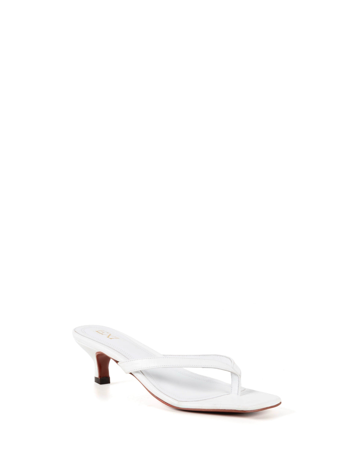 ÉXI-ILIA THONG WHITE
